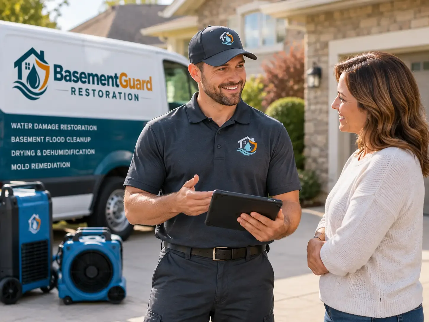 Basement Water Damage Restoration Woodstock, OH FAQs